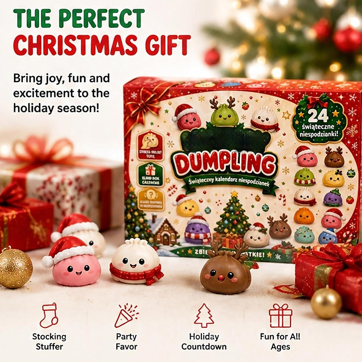 🎅24 Days of Squishy Christmas Surprises 🎄