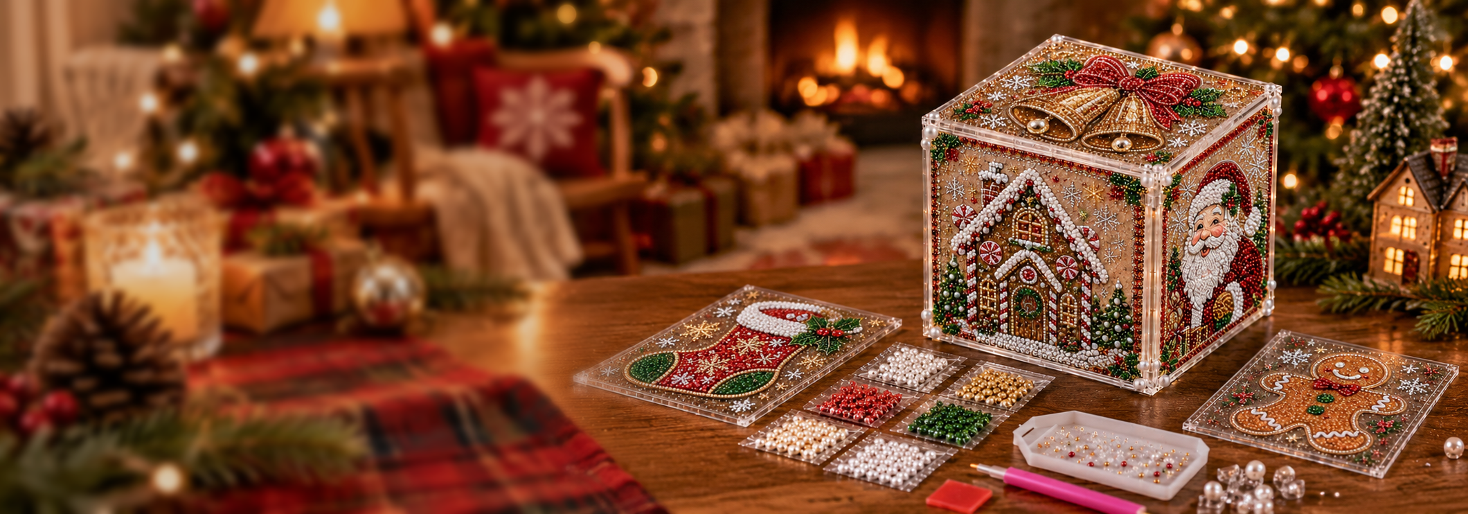 Christmas Craft That Actually Lights Up