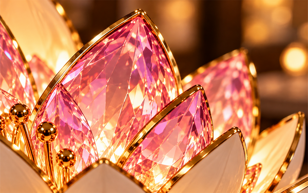 Elegant Crystal Design