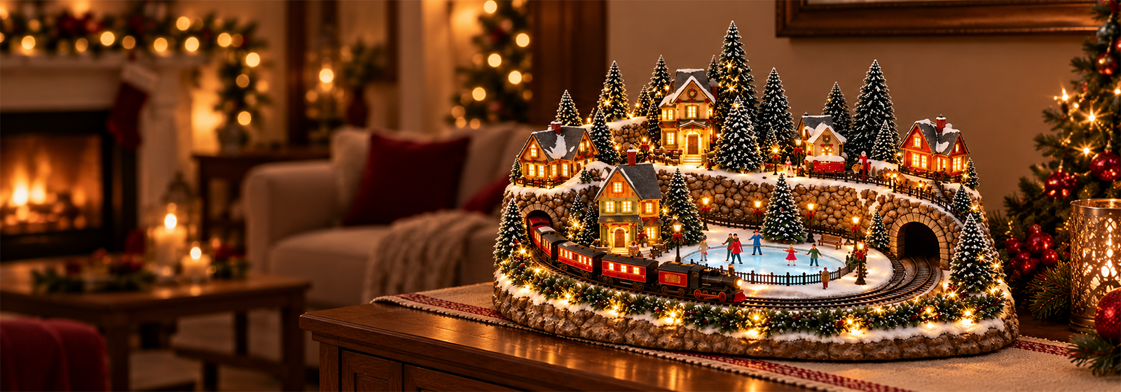 Let the Christmas Magic Begin