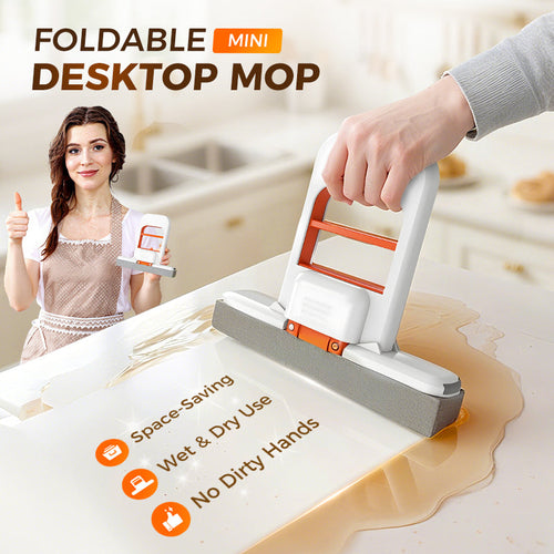 ⭐ Buy 1 Get 1 Free 🧹 Mini Mop SELF-WRINGING & portable
