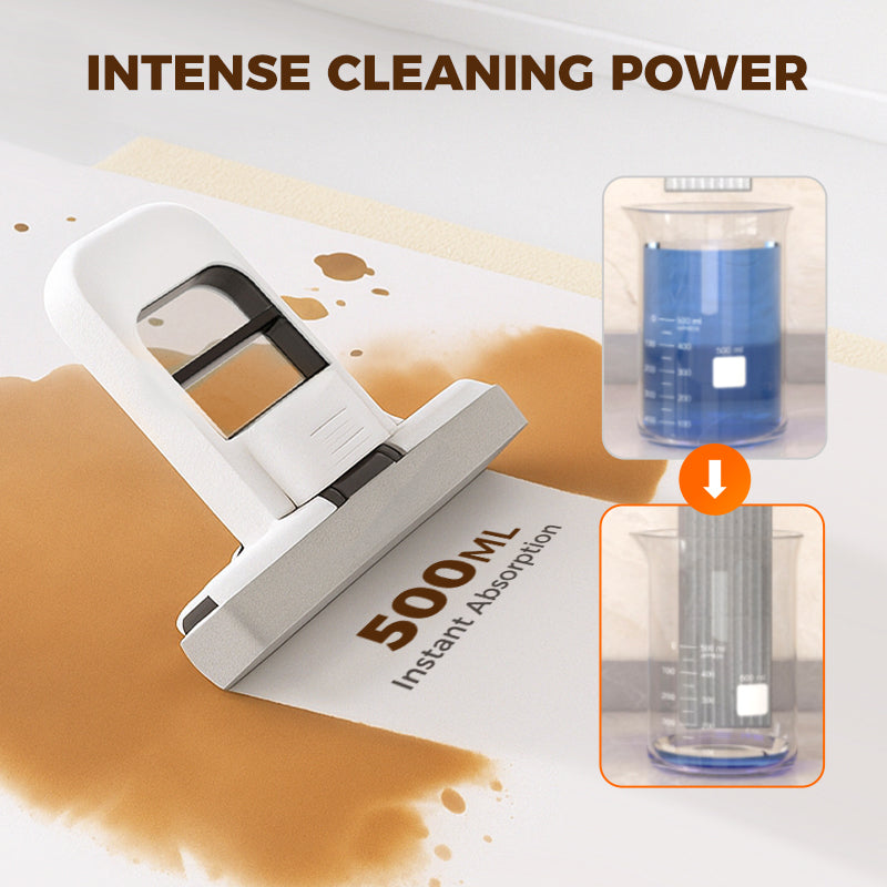 ⭐ Buy 2 Get 1 Free 🧹 Mini Mop SELF-WRINGING & portable
