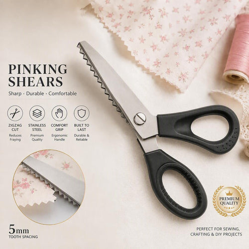 Dailyard™ Stainless Steel Pinking Shears – 9.1