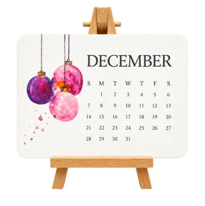 ✨Early Holiday Sale 47% OFF🌱Eco-Friendly Plantable “Timeless” Seed Calendar 2027