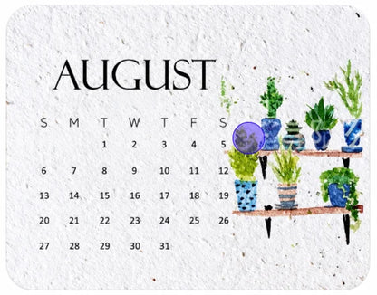 ✨Early Holiday Sale 47% OFF🌱Eco-Friendly Plantable “Timeless” Seed Calendar 2027