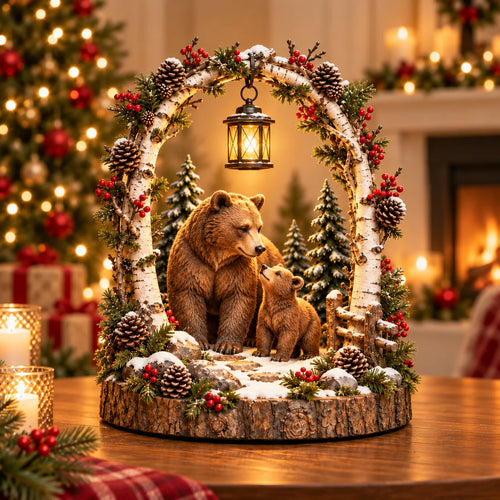 🐻Light-Up Woodland Animal Christmas Decoration 🎄
