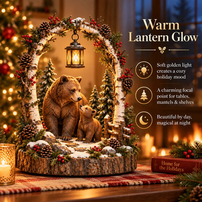 🐻Light-Up Woodland Animal Christmas Decoration 🎄