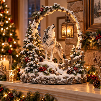 🐻Light-Up Woodland Animal Christmas Decoration 🎄