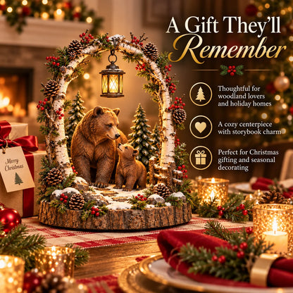 🐻Light-Up Woodland Animal Christmas Decoration 🎄