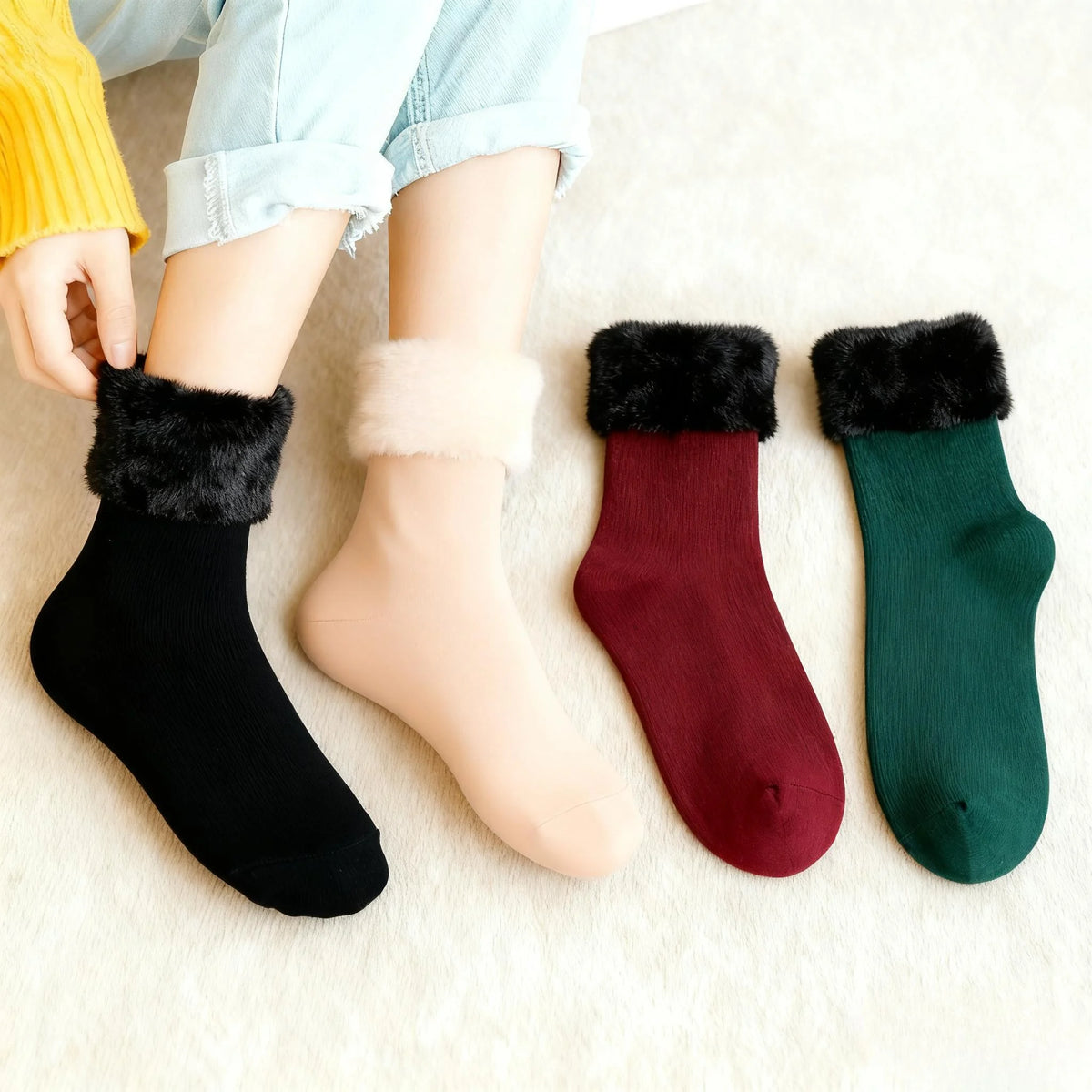 5 Pairs Of Snow Socks