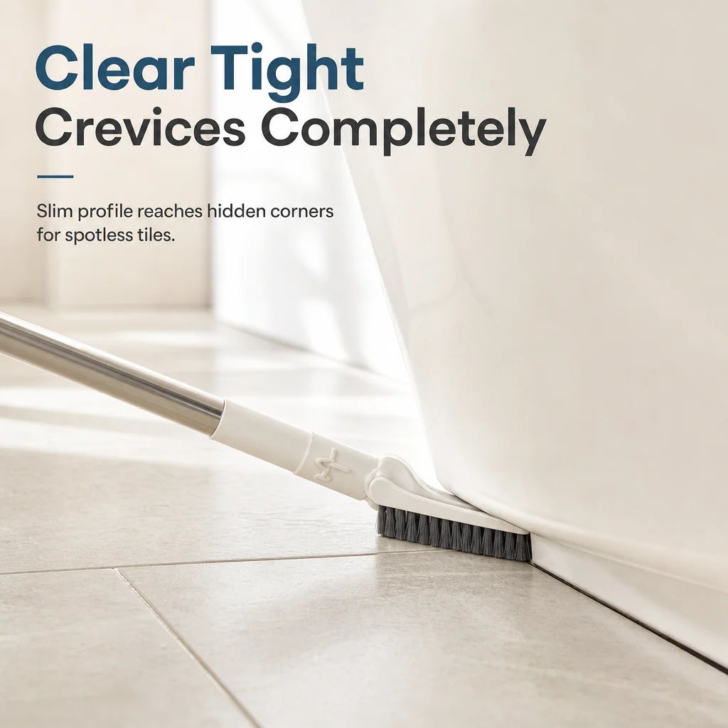 🔥Multifunctional Extendable Long Handle Floor Scrub Brush