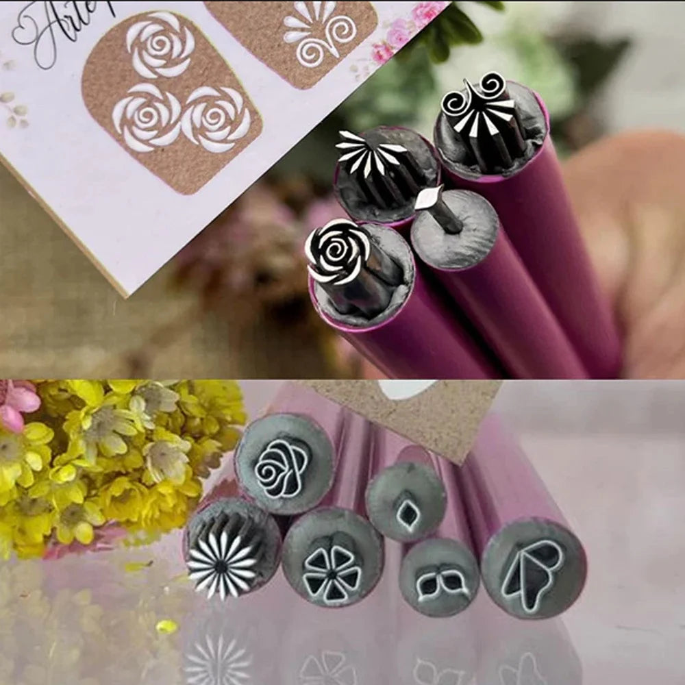 🔥43% Off - Nail Art Stamp Pen