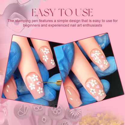 🔥43% Off - Nail Art Stamp Pen