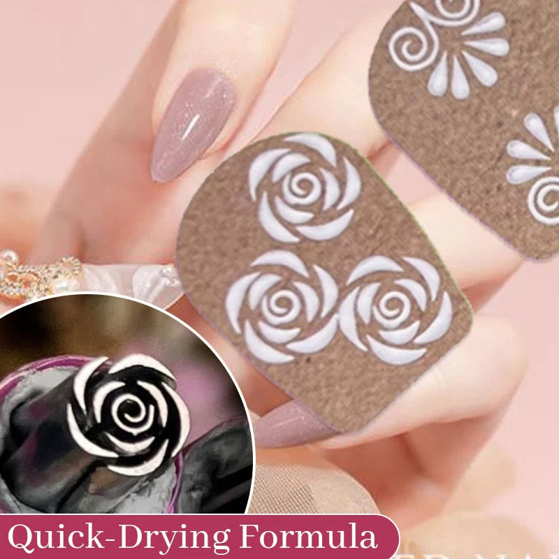 🔥43% Off - Nail Art Stamp Pen