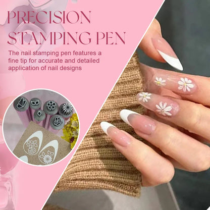 🔥43% Off - Nail Art Stamp Pen