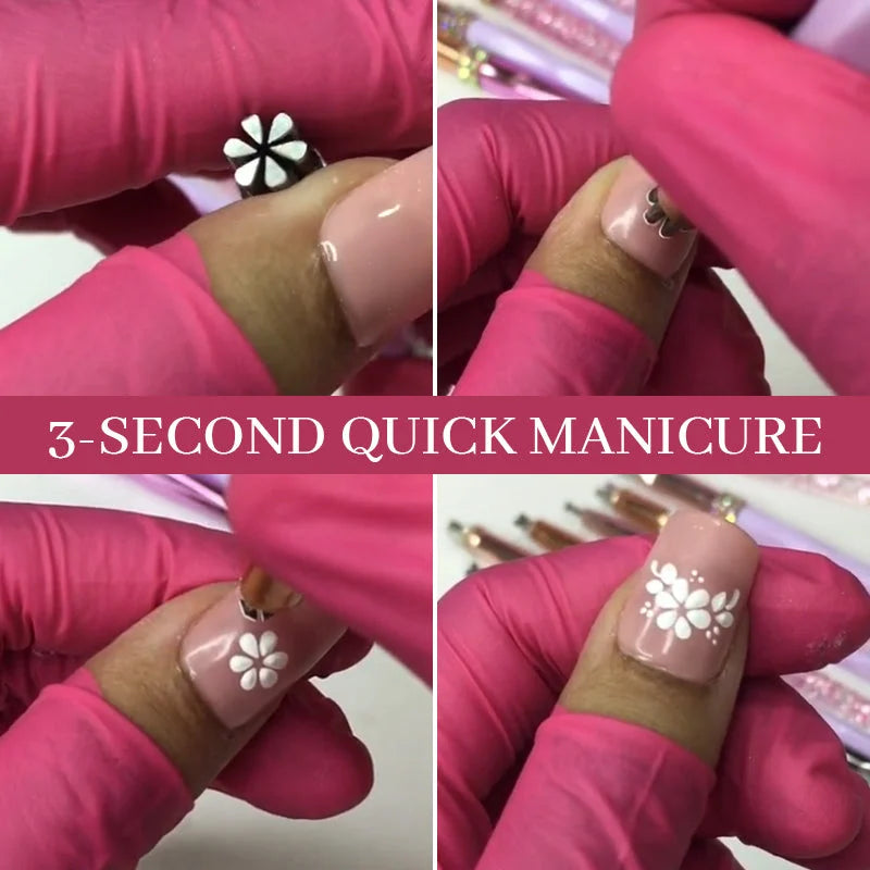 🔥43% Off - Nail Art Stamp Pen