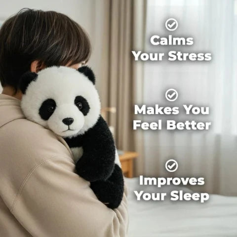 ⭐🐼Cosy Cuddle Panda – Soft Plush Companion⭐