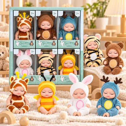 💕Hot Sale 45% Off🧸Mini Reborn Baby Dolls Lifelike Realistic Baby Dolls👼🎁