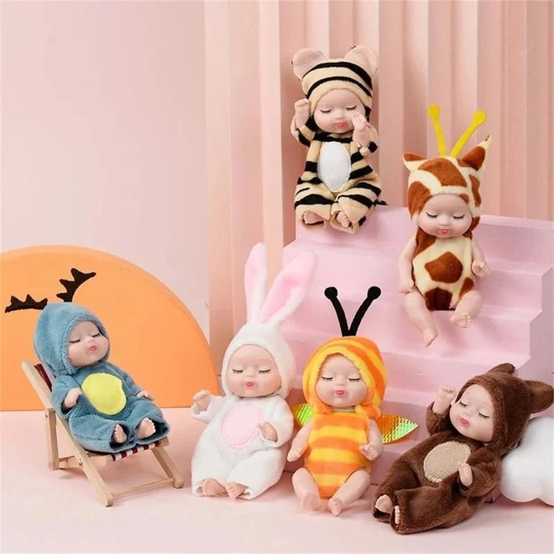 💕Hot Sale 45% Off🧸Mini Reborn Baby Dolls Lifelike Realistic Baby Dolls👼🎁