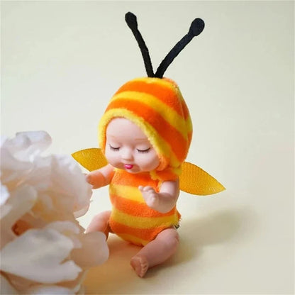 💕Hot Sale 45% Off🧸Mini Reborn Baby Dolls Lifelike Realistic Baby Dolls👼🎁