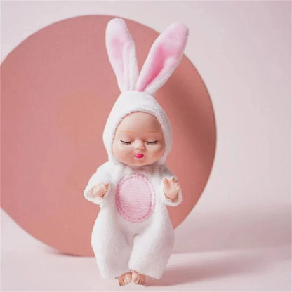 💕Hot Sale 45% Off🧸Mini Reborn Baby Dolls Lifelike Realistic Baby Dolls👼🎁