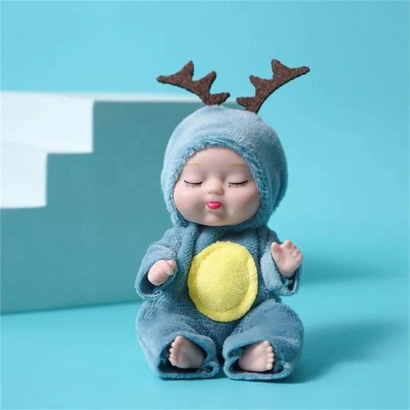 💕Hot Sale 45% Off🧸Mini Reborn Baby Dolls Lifelike Realistic Baby Dolls👼🎁