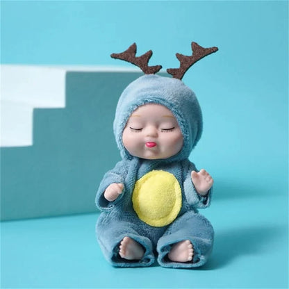 💕Hot Sale 45% Off🧸Mini Reborn Baby Dolls Lifelike Realistic Baby Dolls👼🎁