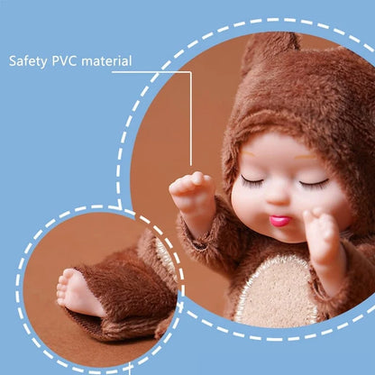 💕Hot Sale 45% Off🧸Mini Reborn Baby Dolls Lifelike Realistic Baby Dolls👼🎁