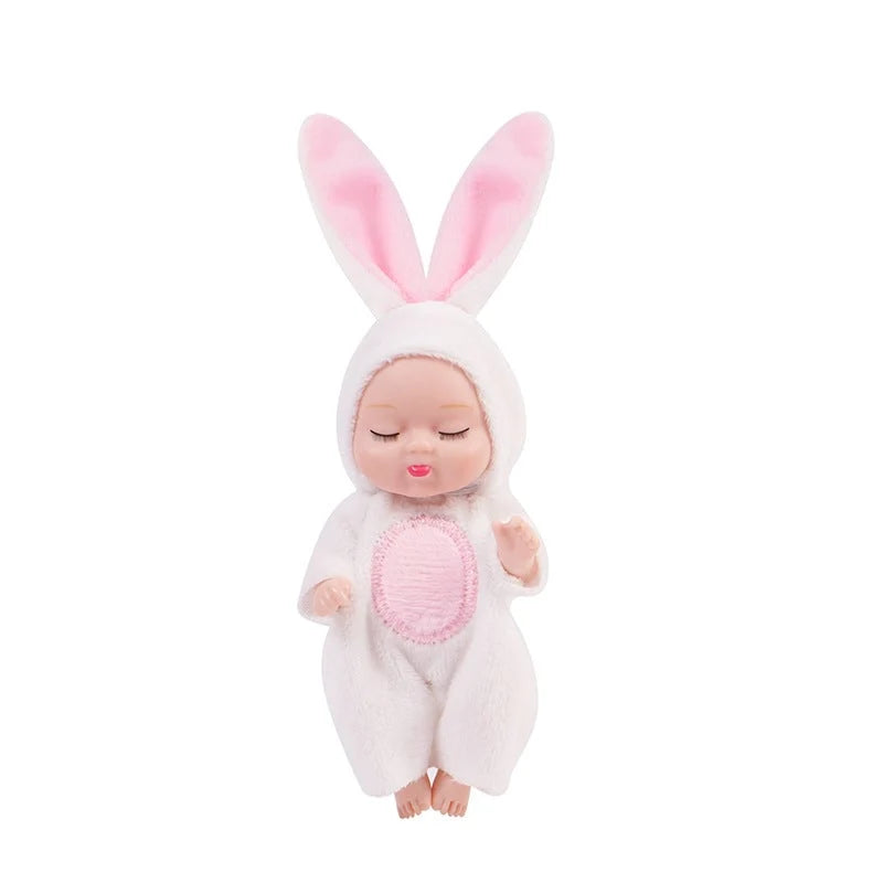 💕Hot Sale 45% Off🧸Mini Reborn Baby Dolls Lifelike Realistic Baby Dolls👼🎁