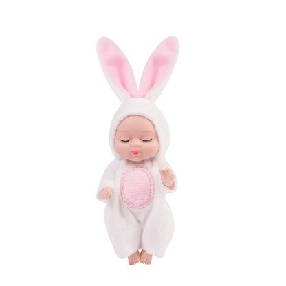 💕Hot Sale 45% Off🧸Mini Reborn Baby Dolls Lifelike Realistic Baby Dolls👼🎁