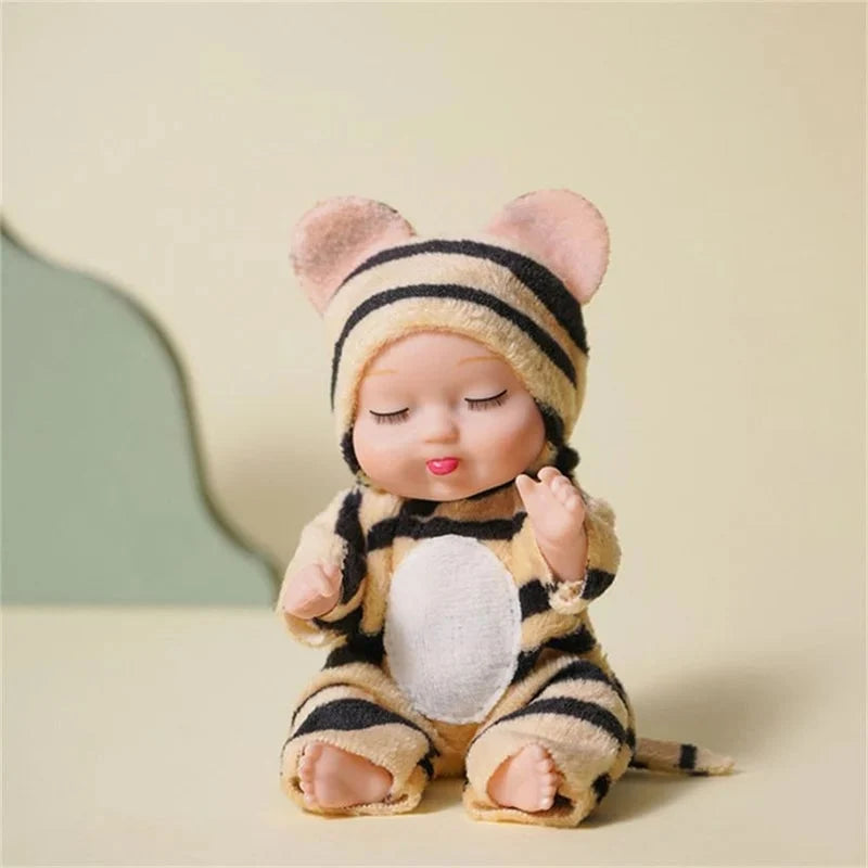 💕Hot Sale 45% Off🧸Mini Reborn Baby Dolls Lifelike Realistic Baby Dolls👼🎁