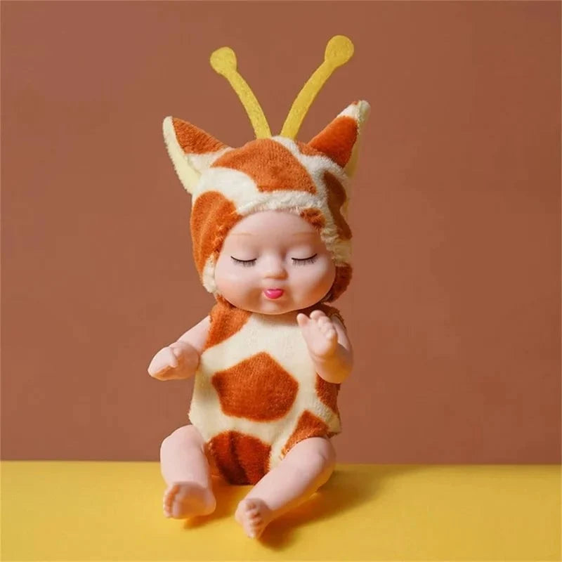 💕Hot Sale 45% Off🧸Mini Reborn Baby Dolls Lifelike Realistic Baby Dolls👼🎁