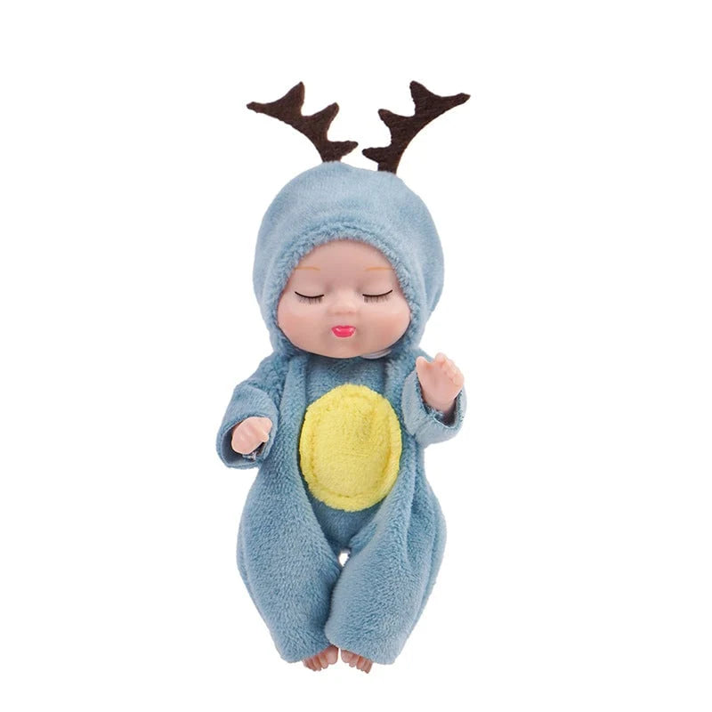 💕Hot Sale 45% Off🧸Mini Reborn Baby Dolls Lifelike Realistic Baby Dolls👼🎁