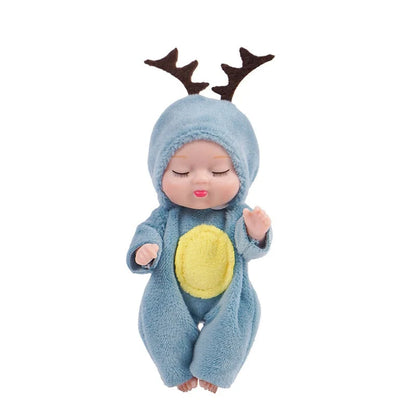 💕Hot Sale 45% Off🧸Mini Reborn Baby Dolls Lifelike Realistic Baby Dolls👼🎁