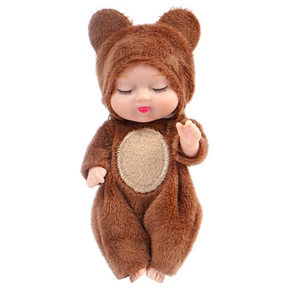 💕Hot Sale 45% Off🧸Mini Reborn Baby Dolls Lifelike Realistic Baby Dolls👼🎁