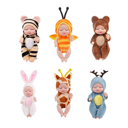 💕Hot Sale 45% Off🧸Mini Reborn Baby Dolls Lifelike Realistic Baby Dolls👼🎁