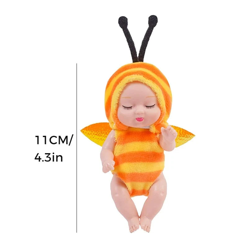 💕Hot Sale 45% Off🧸Mini Reborn Baby Dolls Lifelike Realistic Baby Dolls👼🎁