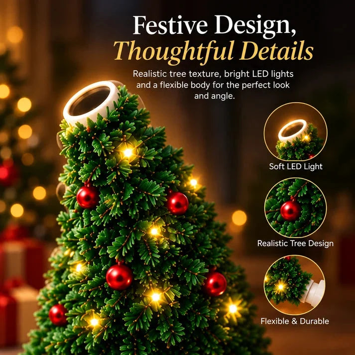 🔥last Day 47% Off 🔥 Magical Christmas Tree Usb Projector Light – Bring Festive Magic to Your Room