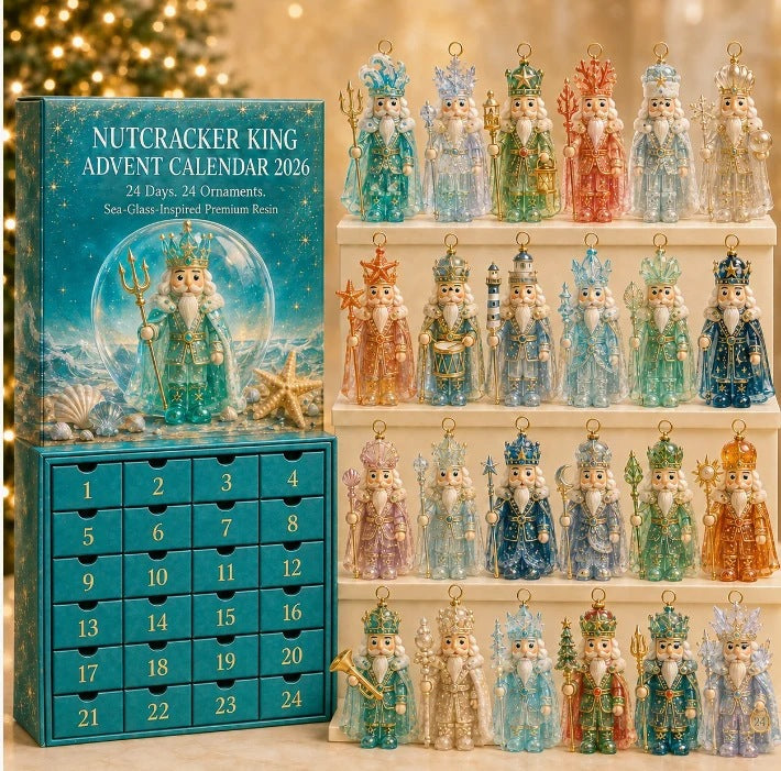 🎄 2026 Christmas Gift 🎅2026 Nativity Story Advent Calendar – 24 Days of Sacred Christmas Surprises（副本）