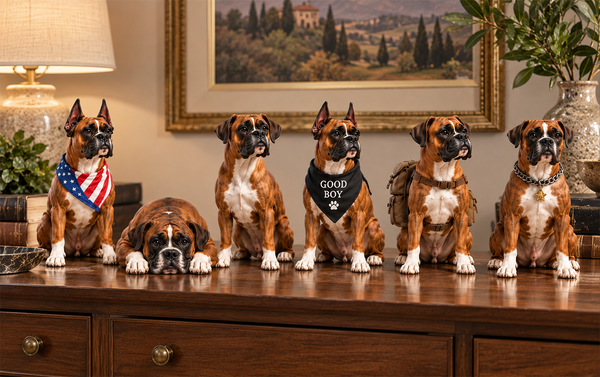 Distinct Boxer Personalities