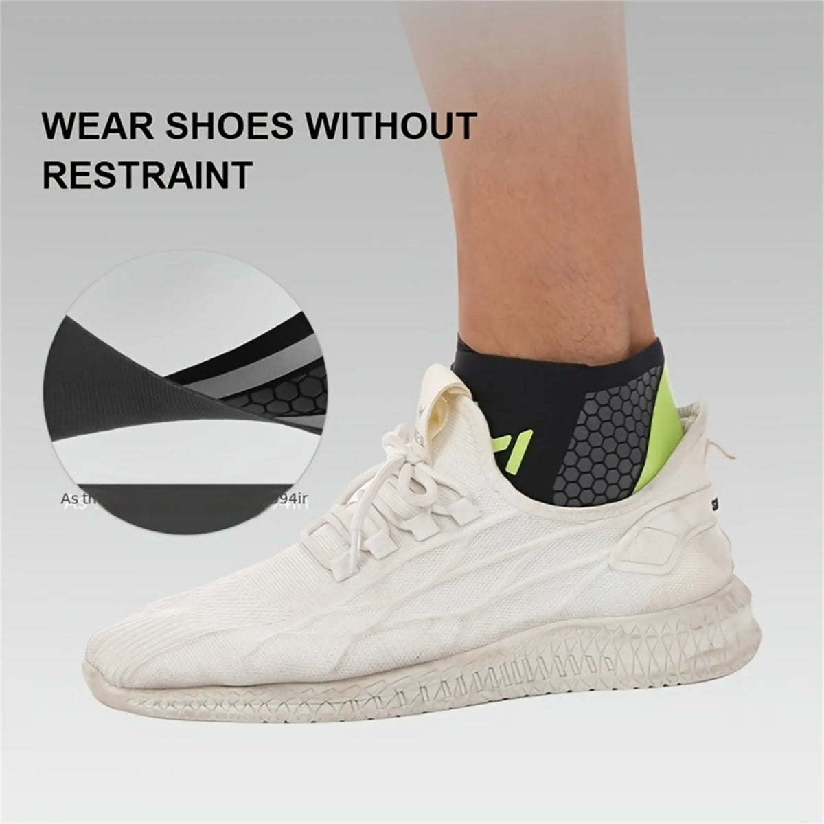🔥HOT SALE🏃Lightweight Ankle Brace | Compression Support for Sprain Prevention – Breathable & Perfect for Basketball, Soccer & Fitness