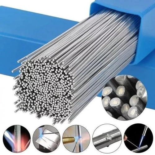 🔥49% OFF NOW! Solution Welding Flux‑Cored Rods – No Flux Required Low Melting Point Welding Sticks, High‑Strength Corrosion‑Resistant Welding Rods for Metal Repair & DIY Welding Projects