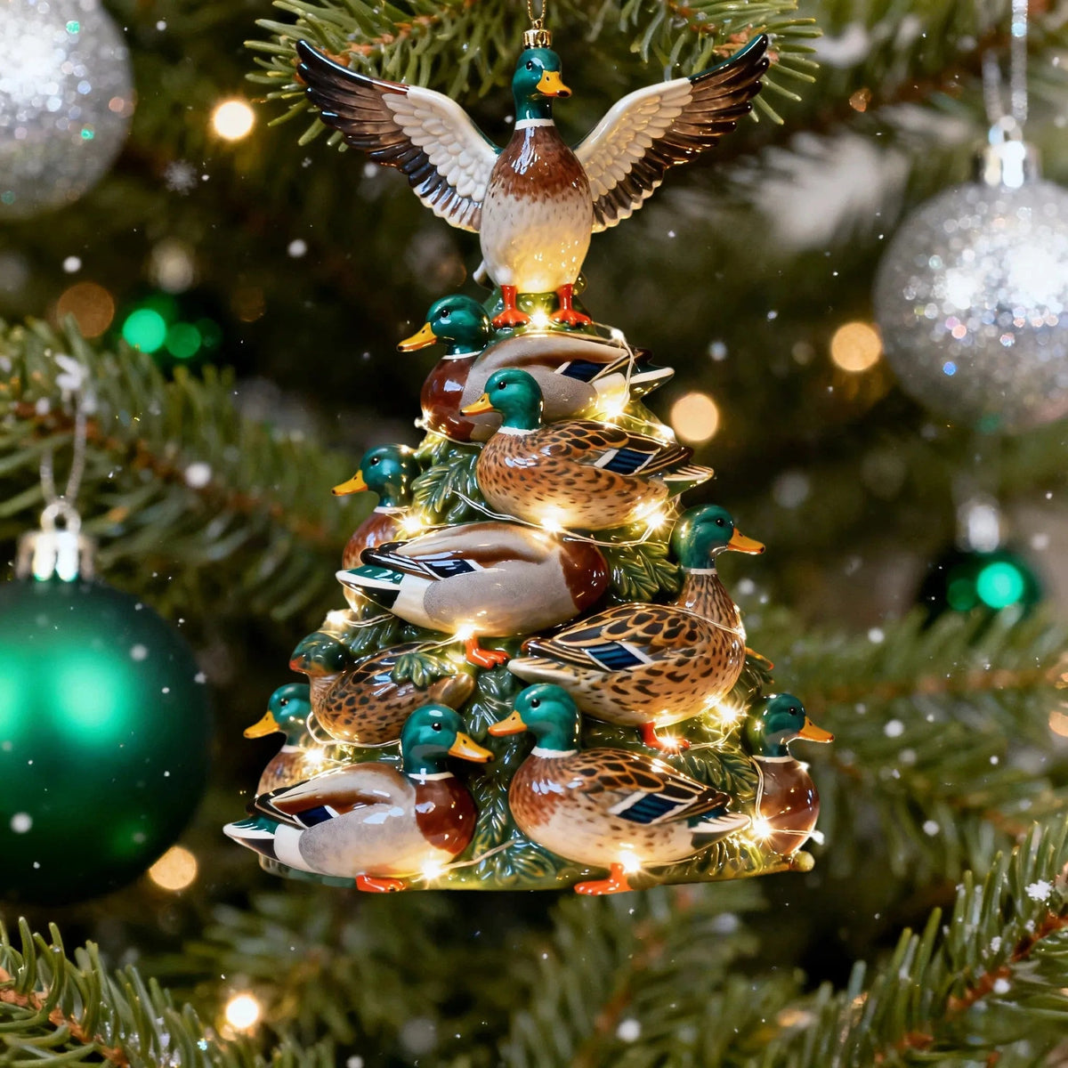 Animal Christmas Tree Ornament