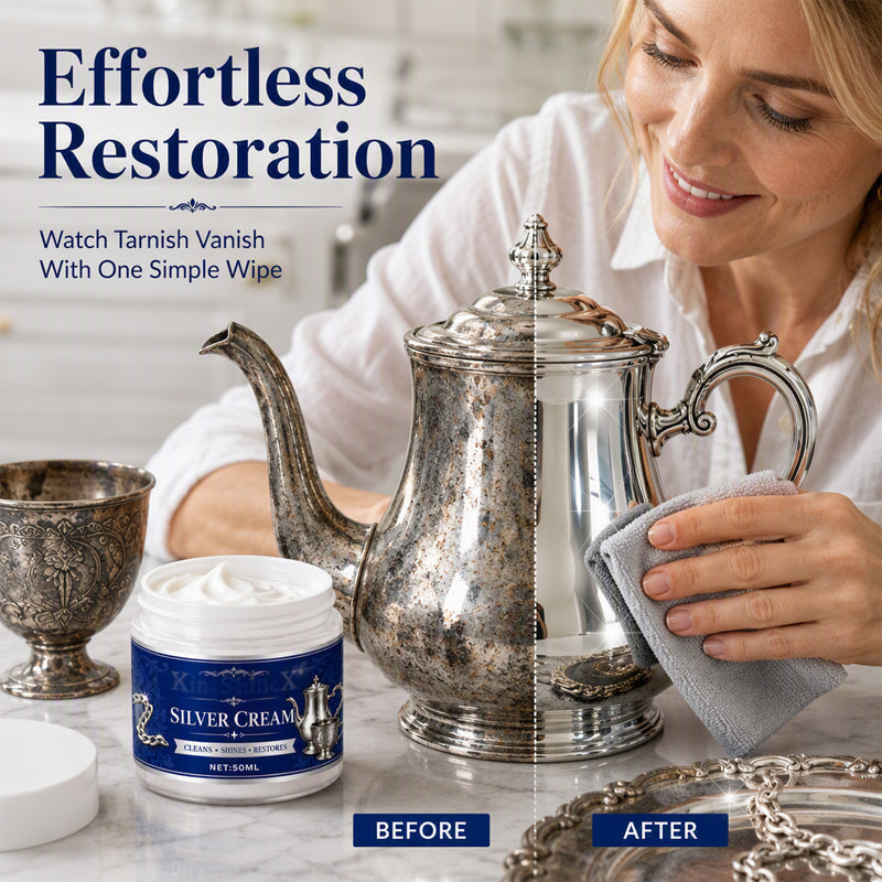 🔥Buy 1 Get 1 Free🧴Silver Shine Restoring Cream