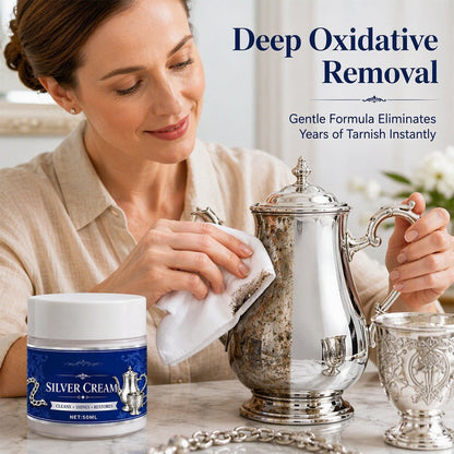 🔥Buy 1 Get 1 Free🧴Silver Shine Restoring Cream