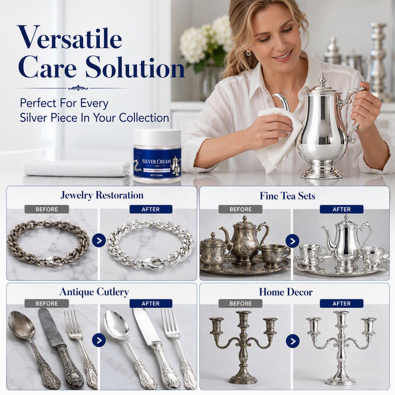 🔥Buy 1 Get 1 Free🧴Silver Shine Restoring Cream