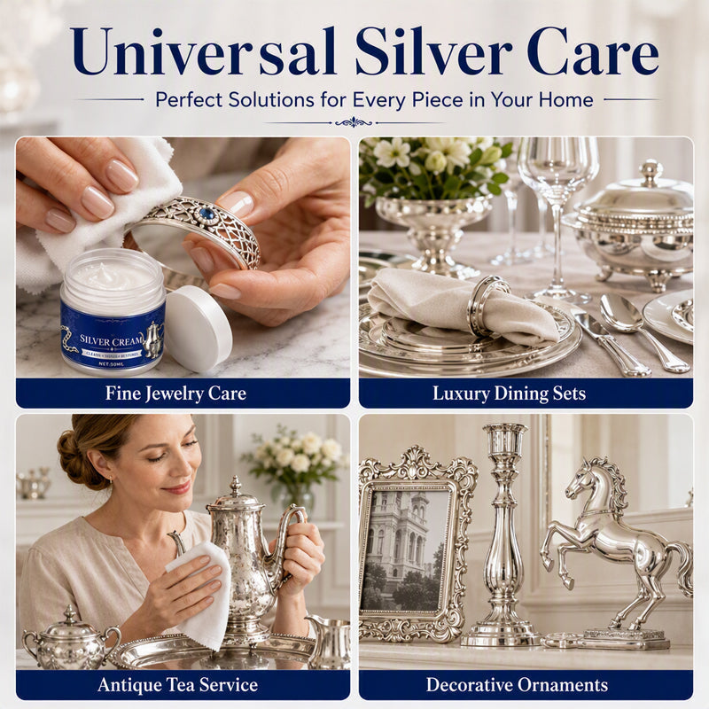 🔥Buy 1 Get 1 Free🧴Silver Shine Restoring Cream