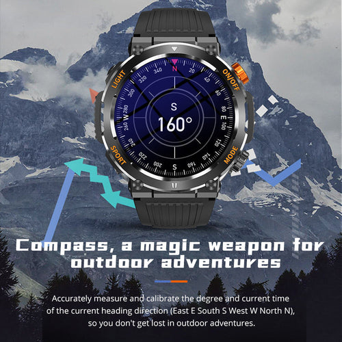 ⌚Last day's offer - 49% OFF🔥Waterproof sports and outdoor watch