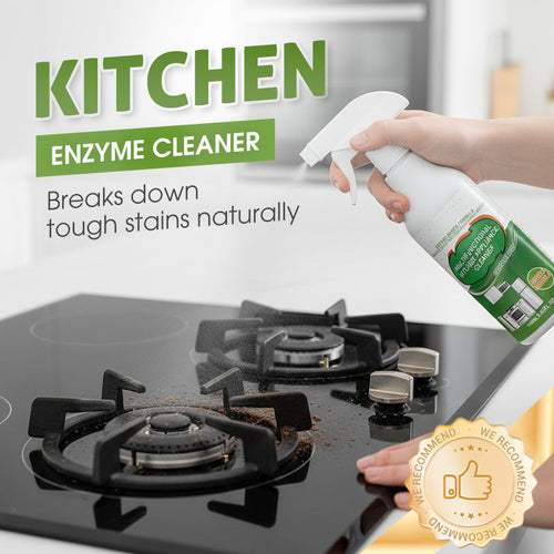 💐49% OFF !🍋 Kitchen Enzyme Cleaner – Powerful Degreasing, Long-Lasting Freshness 🍋🛒