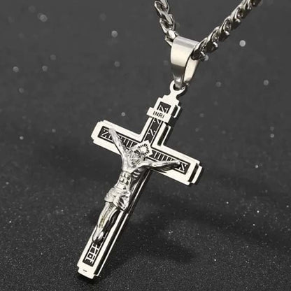 Delicate Timeless Elegance Cross Necklace